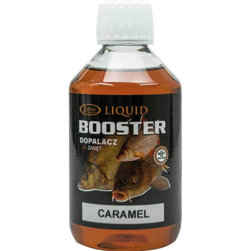 BOOSTER LORPIO LIQUID CARMEL 500ml DODATEK