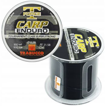 ŻYŁKA TRABUCCO T-FORCE CARPENDURO 0,28mm 300m