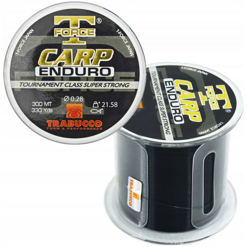 ŻYŁKA TRABUCCO T-FORCE CARPENDURO 0,28mm 300m