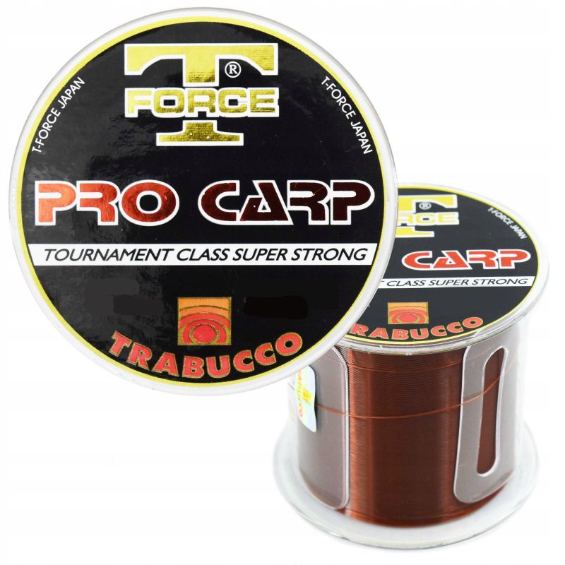 ŻYŁKA TRABUCCO T-FORCE PROCARP 0,35mm 1000m