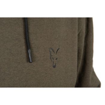 BLUZA FOX COLLECTION HOODY GREEN BLACK XXL