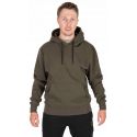 BLUZA FOX COLLECTION HOODY GREEN BLACK XXL