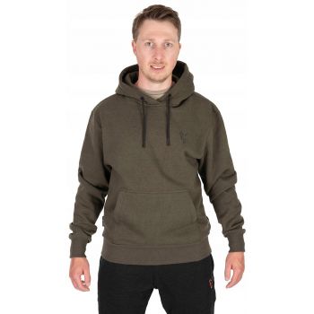 BLUZA FOX COLLECTION HOODY GREEN BLACK XXL