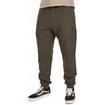 SPODNIE FOX COLLECTION JOGGERS GREEN BLACK XXL