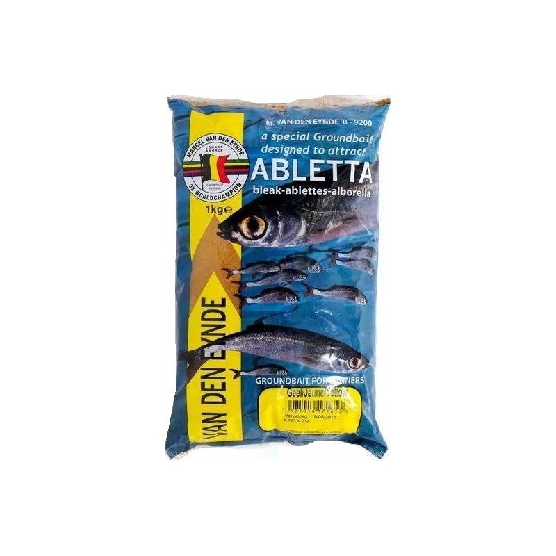 ZANĘTA MVDE ABLETTA YELLOW 1kg UKLEJA 