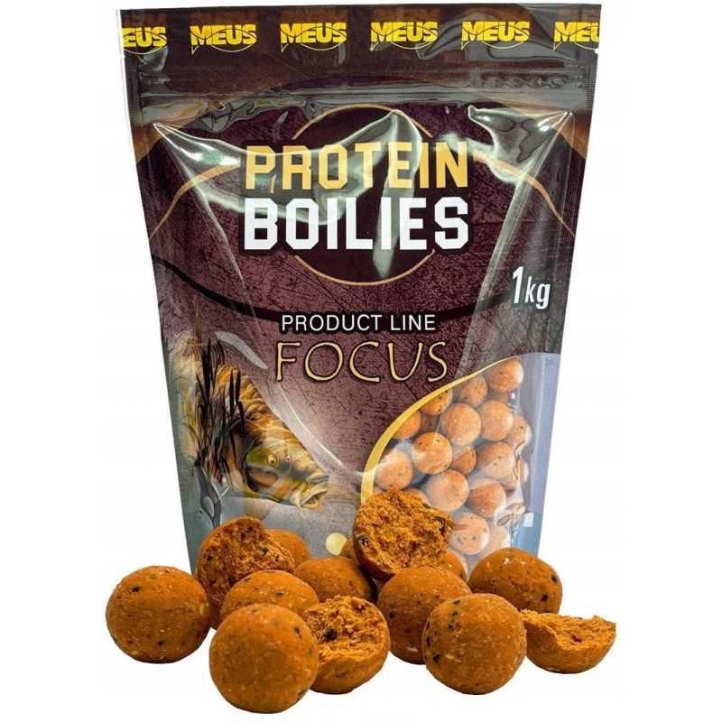 KULKI ZANĘTOWE MEUS FOCUS 1kg 18mm MARAKUJA LIMONK
