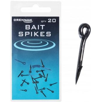 IGŁY DRENNAN DO PRZYNĘT BAIT SPIKES 20szt BAGNET