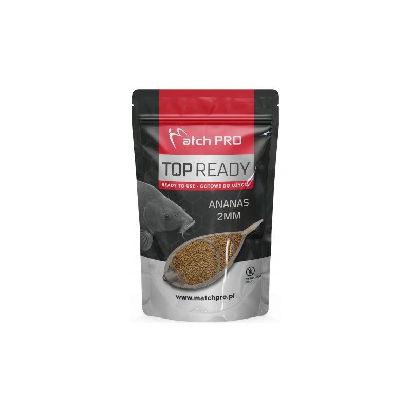 PELLET MATCH PRO READY ANANAS 2mm 700g
