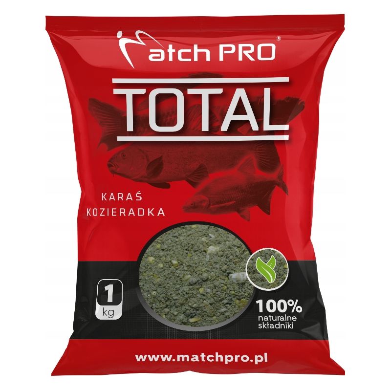 ZANĘTA MATCH PRO TOTAL 1kg LIN KARAŚ KOZIERADKA