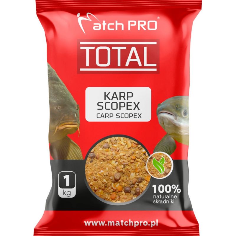 ZANĘTA MATCH PRO TOTAL 1kg KARP SCOPEX