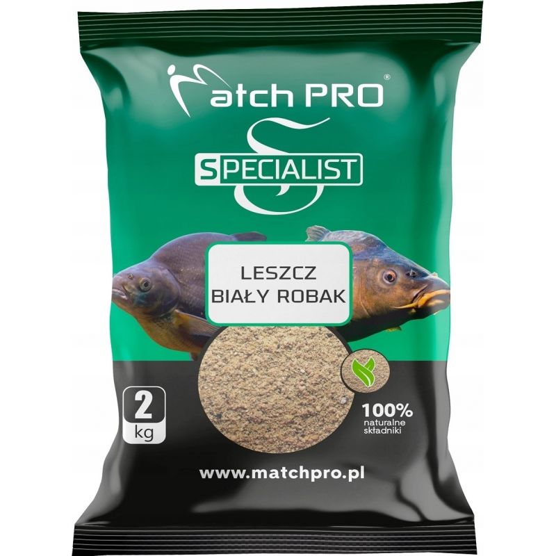 ZANĘTA MATCH PRO SPECIALIST LESZCZ BIAŁY ROBAK 2kg