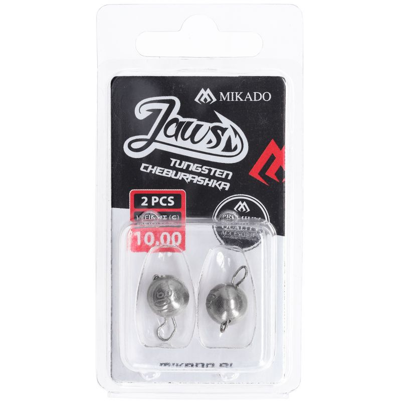 CHEBURASHKA WOLFRAMOWA MIKADO JAWS 10g 2szt