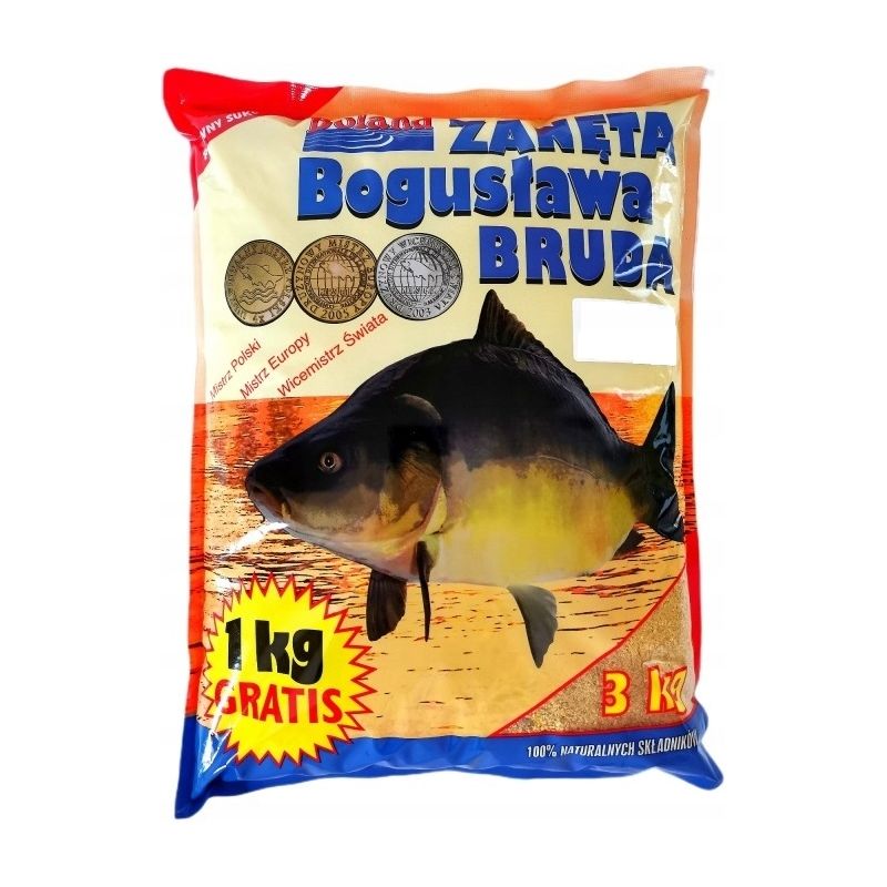 ZANĘTA BOLAND POPULARNA 3kg KARP KUKURYDZA SŁODKA
