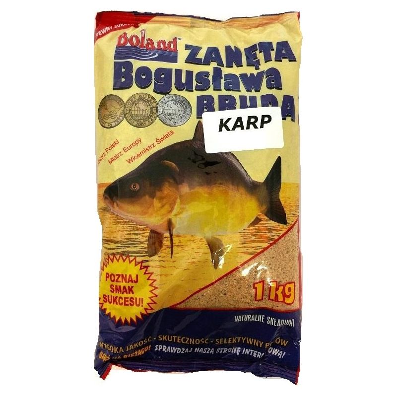 ZANĘTA BOLAND POPULARNA 1kg KARP WANILIA