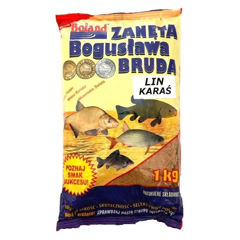 ZANĘTA BOLAND POPULARNA 1kg LIN KARAŚ