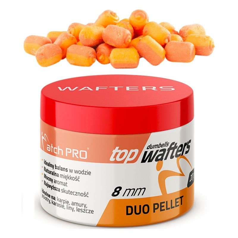 DUMBELLS MATCH PRO WAFTERS DUO PELLET 8mm 20g