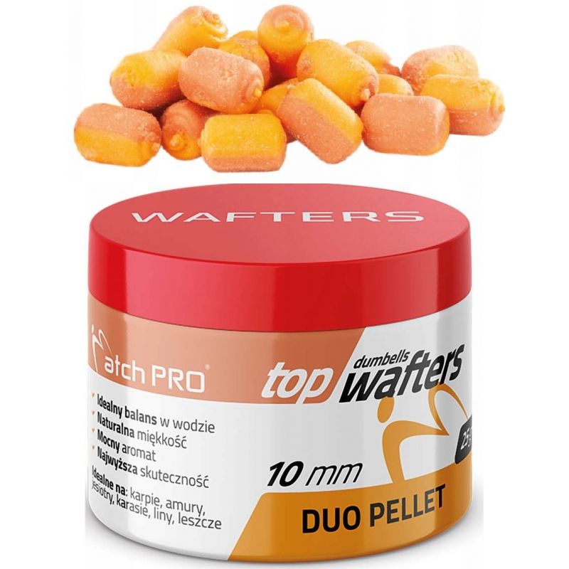 DUMBELLS MATCH PRO TOP WAFTERS DUO PELLET 10mm 25g