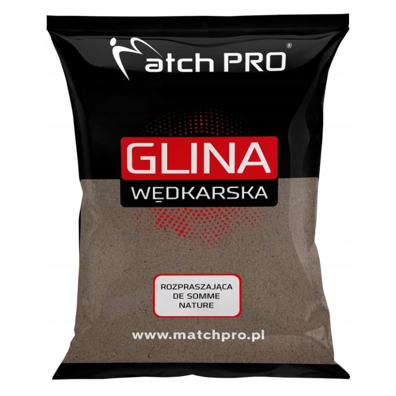 GLINA MATCH PRO ROZPRASZAJĄCA DE SOMME JASNA 2kg