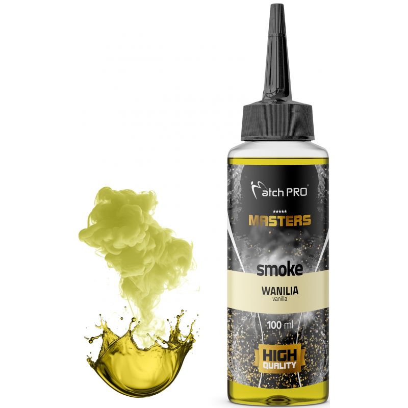 BOOSTER MATCH PRO MASTER SMOKE WANILIA 100ml