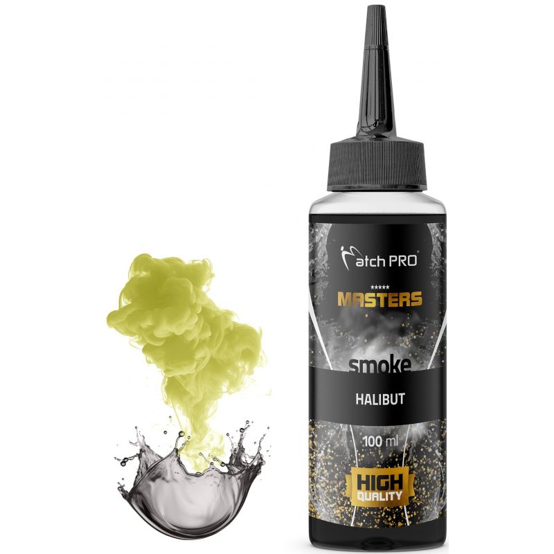 BOOSTER MATCH PRO MASTER SMOKE HALIBUT 100ml