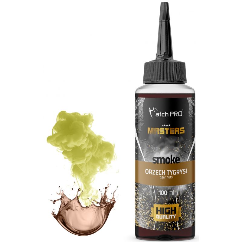 BOOSTER MATCH PRO MASTER SMOKE ORZECH TYGRYS 100ml