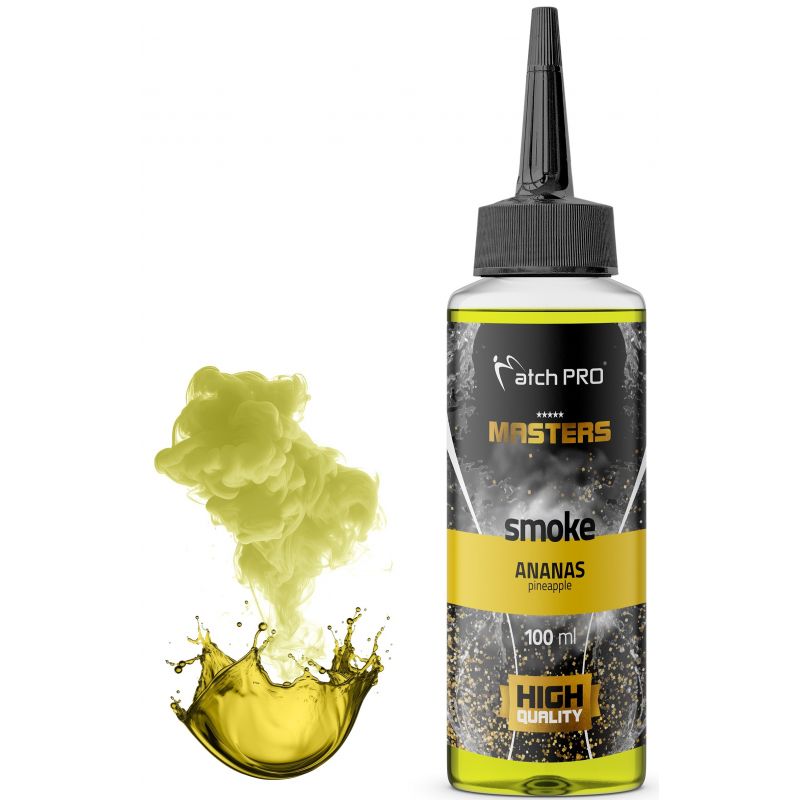 BOOSTER MATCH PRO MASTER SMOKE ANANAS 100ml