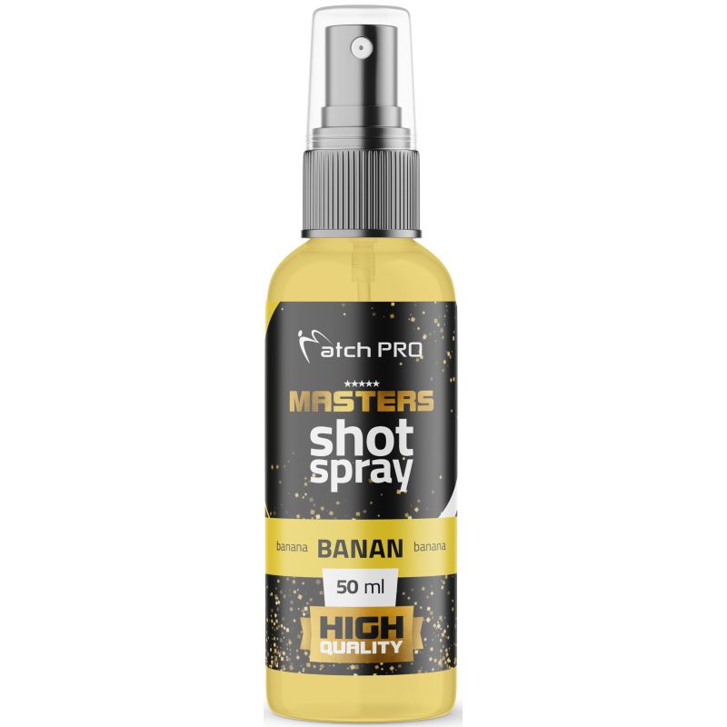 SPRAY MATCH PRO MASTER SHOT BANAN 50ml