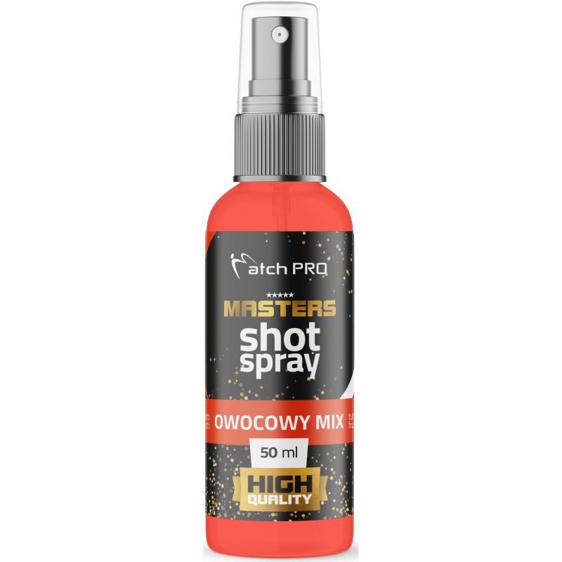 SPRAY MATCH PRO MASTER SHOT OWOCOWY MIX 50ml