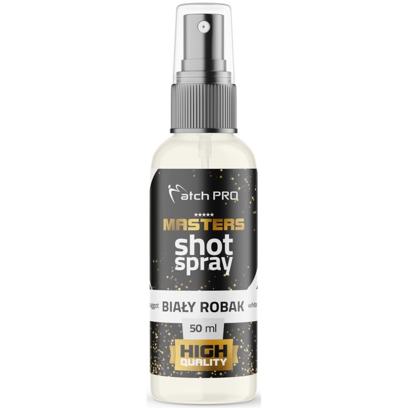 SPRAY MATCH PRO MASTER SHOT BIAŁY ROBAK 50ml