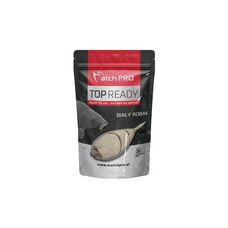 ZANĘTA MATCH PRO READY METHODMIX BIAŁY ROBAK 700g