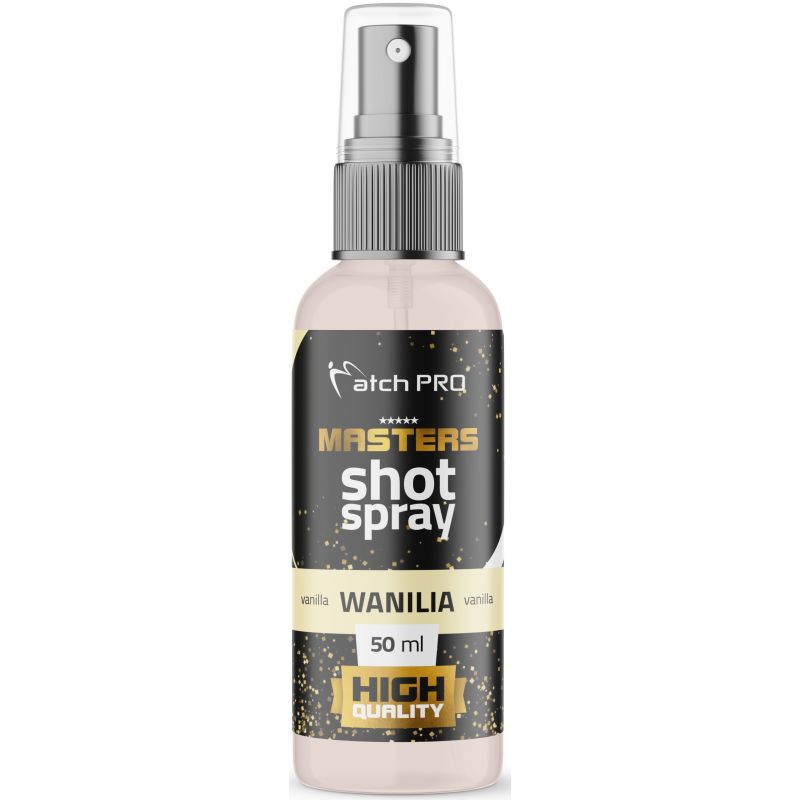 SPRAY MATCH PRO MASTER SHOT WANILIA 50ml