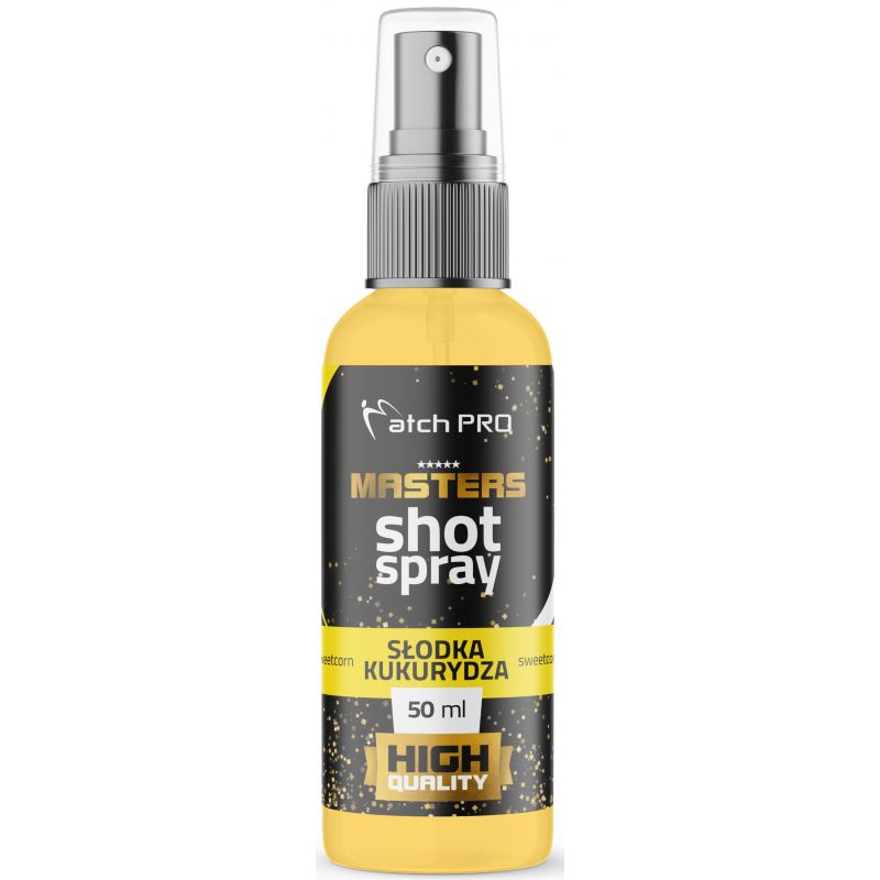 SPRAY MATCH PRO MASTER SHOT SŁODKA  KUKURYDZA 50ml