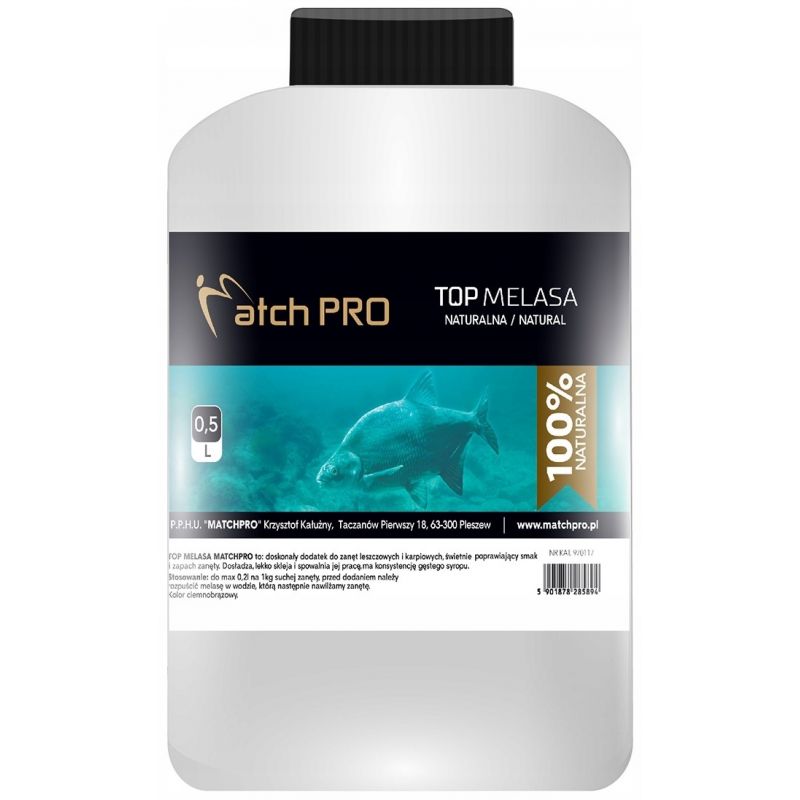 MELASA MATCH PRO TOP NATURALNA 500ml
