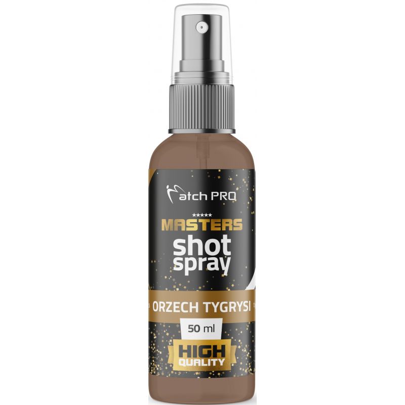 SPRAY MATCH PRO MASTER SHOT ORZECH TYGRYSI 50ml