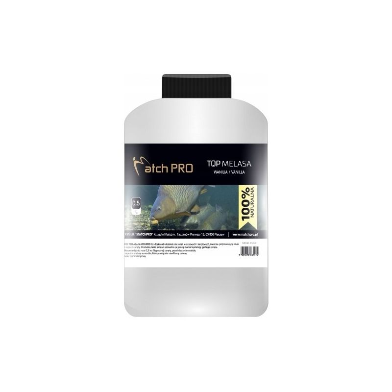 MELASA MATCH PRO TOP WANILIA 500ml