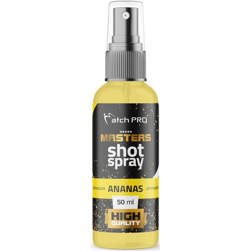 SPRAY MATCH PRO MASTER SHOT ANANAS 50ml
