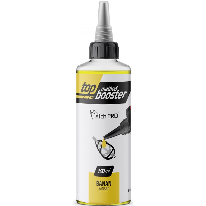 BOOSTER MATCH PRO TOP METHOD BANAN 100ml