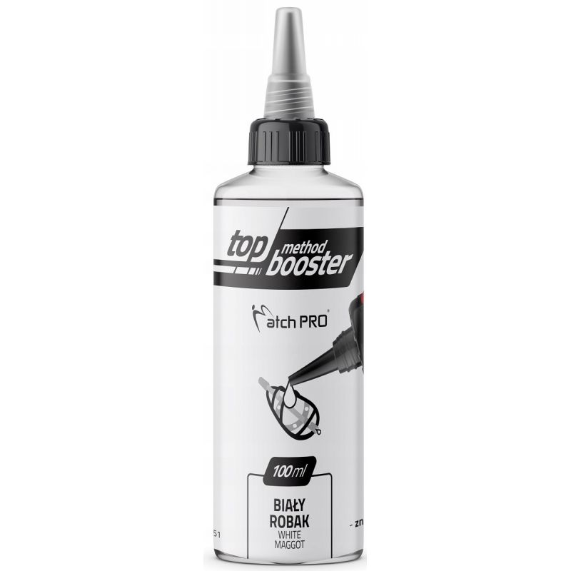 BOOSTER MATCH PRO TOP METHOD BIAŁY ROBAK 100ml
