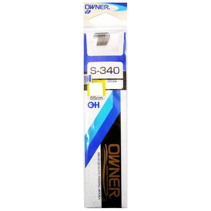 HACZYKI Z PRZYPONEM OWNER S340 CHINTA 18 0.09mm