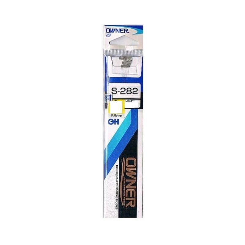 HACZYKI Z PRZYPONEM OWNER S282 SODE  18 0.09mm