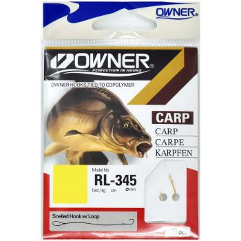 HACZYKI Z PRZYPONEM OWNER RL345 CHINU  7 0.18mm
