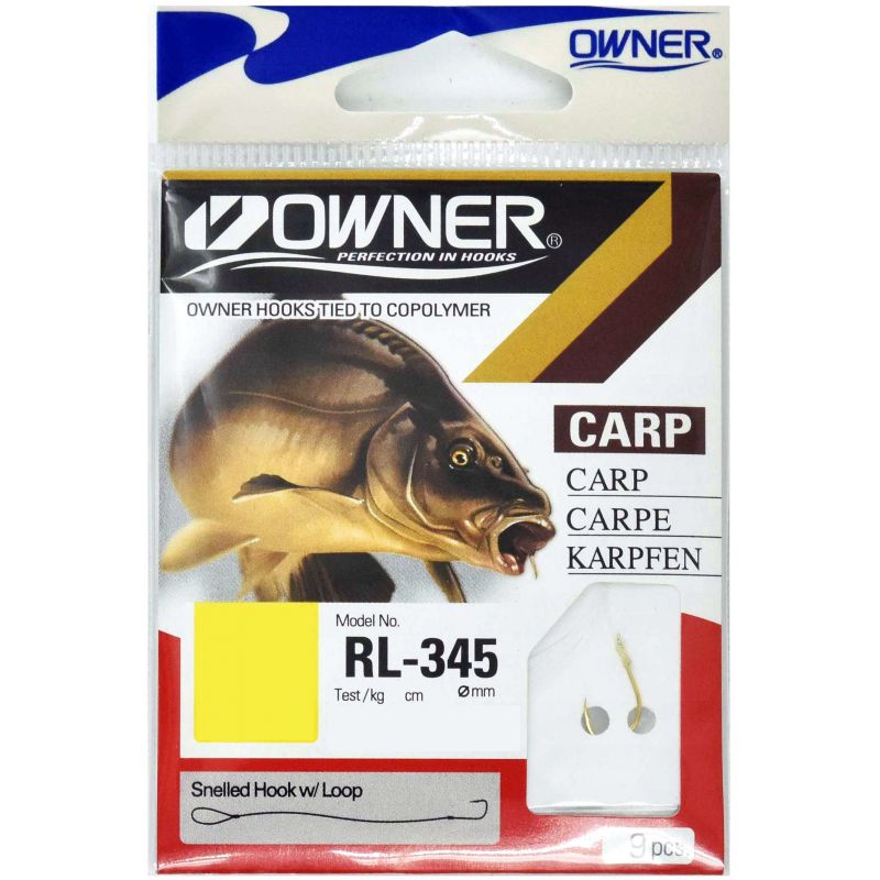 HACZYKI Z PRZYPONEM OWNER RL345 CHINU  7 0.18mm