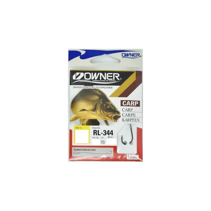 HACZYKI Z PRZYPONEM OWNER RL344 CHINU 7 0.18mm 