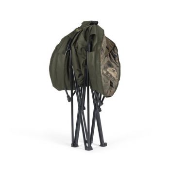 FOTEL NASH BANK LIFE MOON CHAIR CAMO KRZESŁO