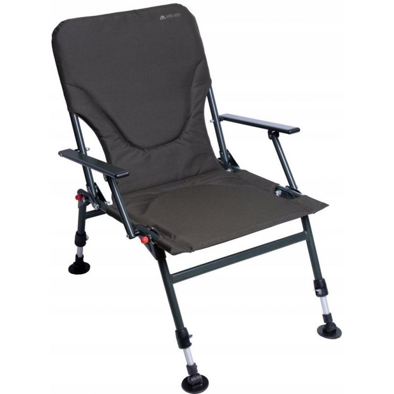 FOTEL MIKADO KRZESŁO BASIC CHAIR KARPIOWE