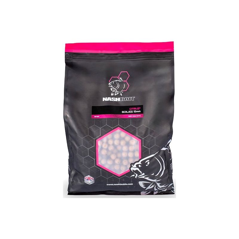 KULKI NASH CITRUZ BOILIES 15mm 5kg