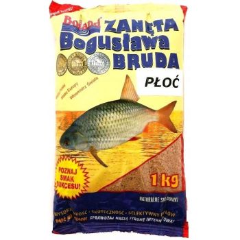 ZANĘTA BOLAND POPULARNA 1kg PŁOĆ CZARNA