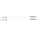 PRZYPON MIKADO CLASSIC RIG PRO COATED 23cm 25lbs 4