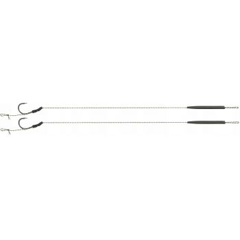 PRZYPON MIKADO CLASSIC RIG PRO COATED 23cm 25lbs 4