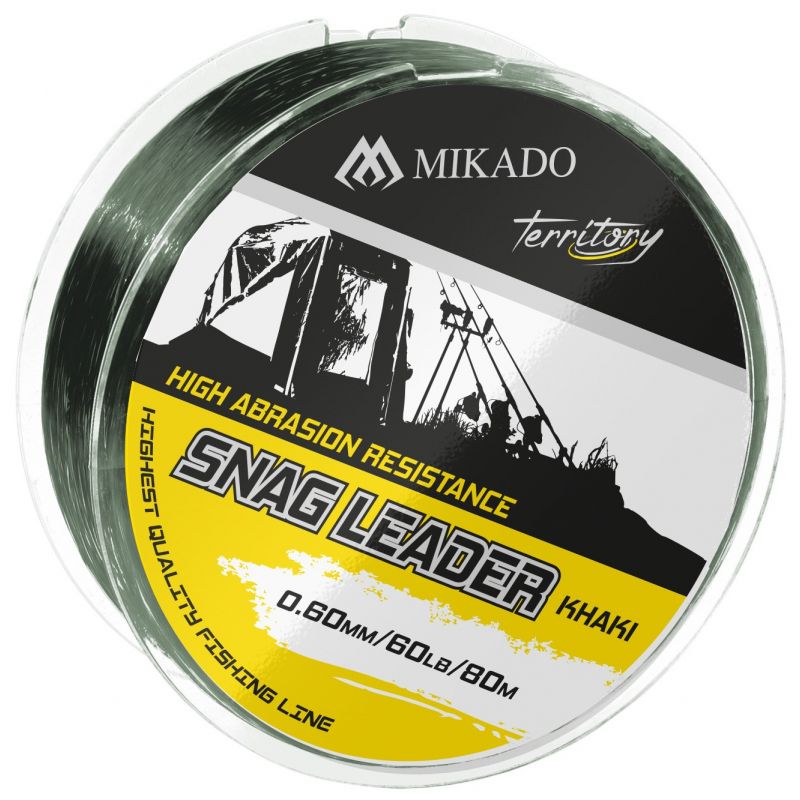 PRZYPON STRZAŁOWY MIKADO SNAG LEADER KHAKI 0.60mm 